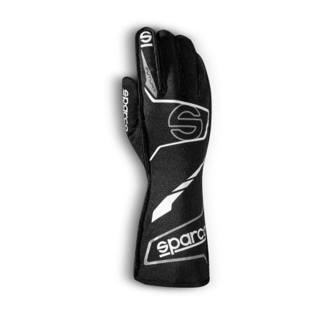 GUANTES FUTURA TALLA 09 NEGRO/BLANCO