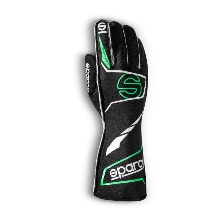 GUANTES FUTURA TALLA 09 NEGRO/VERDE