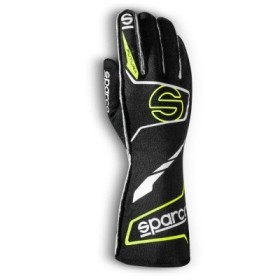 GUANTES FUTURA TALLA 11 NEGRO/AMARILLO