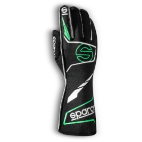 GUANTES FUTURA TALLA 11 NEGRO/VERDE