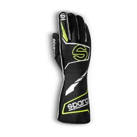 GUANTES FUTURA TALLA 13 NEGRO/AMARILLO