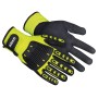 GUANTES SPORTAC-DPI CAT.2 TALLA 8 AMARILLO