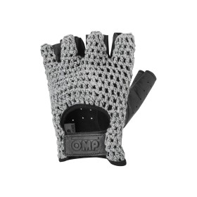 GUANTES OMP TAZIO VINTAGE NEGRO TALLA L