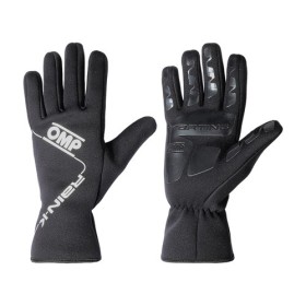 GUANTES OMP RAIN K  NEGRO TALLA M