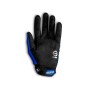 GUANTES SPARCO MECA 3 TALLA M AZUL/NARANJA