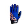 GUANTES SPARCO MECA 3 TALLA XL AZUL/NARANJA