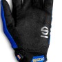 GUANTES SPARCO MECA 3 TALLA XL AZUL/NARANJA