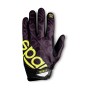 GUANTES SPARCO MECA 3 TALLA S NEGRO/AMARILLO