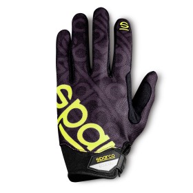 GUANTES SPARCO MECA 3 TALLA L NEGRO/AMARILLO
