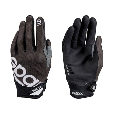 GUANTES SPARCO MECA 3 TALLA M NEGRO