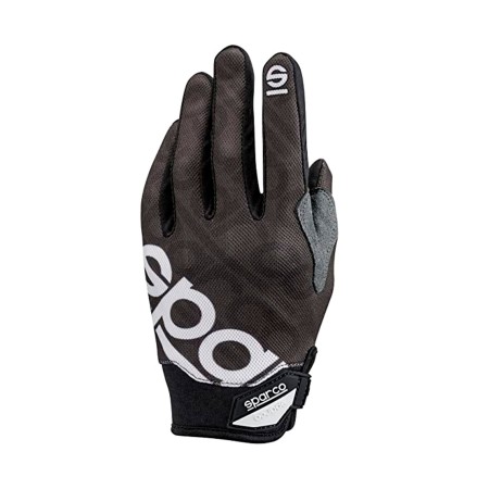 GUANTES SPARCO MECA 3 TALLA XL NEGRO