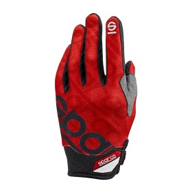 GUANTES SPARCO MECA 3 TALLA S ROJO