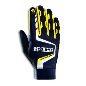 GUANTES HYPERGRIP+ GAMING TALLA 11 NEGRO/AMARILLO