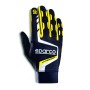 GUANTES HYPERGRIP+ GAMING TALLA 11 NEGRO/AMARILLO