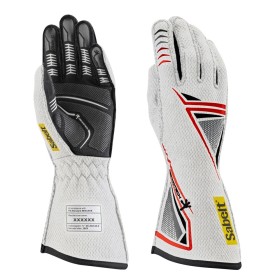 GUANTES SABELT HERO TG-11 BLANCO GEKOTECH TALLA  9