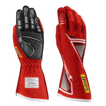 GUANTES SABELT HERO TG-11 ROJO GEKOTECH TALLA  12