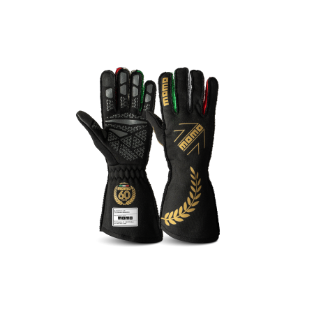 GUANTES CORSA PRO EDICIÓN ANIVERSARIO NEGRO 09