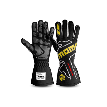 GUANTES PERFORMANCE  NEGRO 09