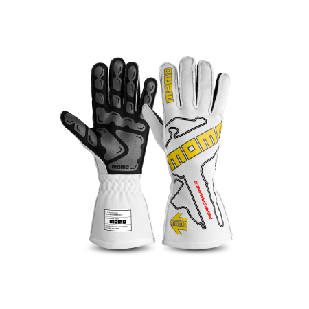 GUANTES PERFORMANCE  BLANCO 10