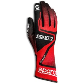 GUANTES RUSH 2020 TALLA 10 ROJO/NEGRO