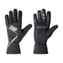 GUANTES OMP KART LLUVIA NEGRO TALLA 5 (NIÑOS)