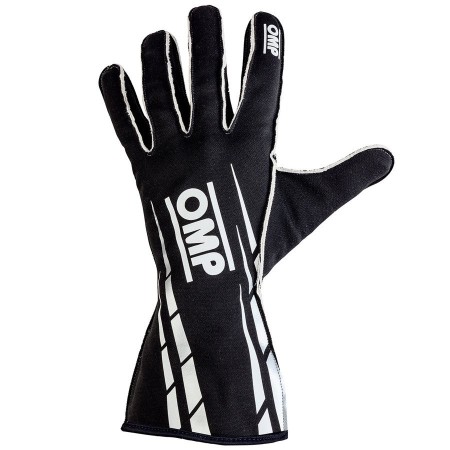 GUANTES OMP KART ARP LLUVIA NEGRO TALLA XXS