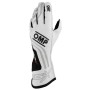 GUANTES OMP KART KS-X FIA 8877-2022 BLANCO TALLA XS
