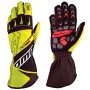 KS-2R GUANTES MY2022 NEGRO/AMARILLO TALLA S