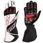 KS-2R GUANTES MY2022 BLANCO/ROJO TALLA S