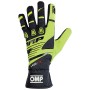 GUANTES OMP KART KS-3 AMARILLO/NEGRO TALLA 5 (NIÑOS)