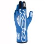 GUANTES OMP KART KS-4 AZUL / BLANCO TALLA 5 (NIÑOS)