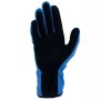 GUANTES OMP KART KS-4 AZUL / BLANCO TALLA 5 (NIÑOS)