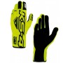GUANTES OMP KART KS-4 AMARILLO/NEGRO TALLA 6 (NIÑOS)