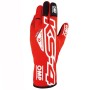 GUANTES OMP KART KS-4 ROJO/BLANCO TALLA 6 (NIÑOS)