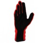 GUANTES OMP KART KS-4 ROJO/BLANCO TALLA 6 (NIÑOS)