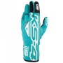 GUANTES OMP KART KS-4 VERDE MENTA TALLA 4 (NIÑOS)