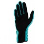 GUANTES OMP KART KS-4 VERDE MENTA TALLA S