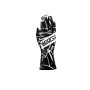 GUANTES SPARCO K-ROOKIE NEGRO/BLANCO TALLA 5