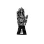 GUANTES SPARCO K-ROOKIE NEGRO/BLANCO TALLA 11