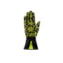 GUANTES SPARCO K-ROOKIE NEGRO/AMARILLO TALLA 11