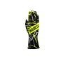 GUANTES SPARCO K-ROOKIE NEGRO/AMARILLO TALLA 13