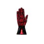 GUANTES SPARCO K-ROOKIE NEGRO/ROJO TALLA 10