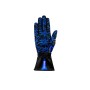 GUANTES SPARCO K-ROOKIE NEGRO/AZUL TALLA 11