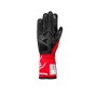 GUANTES SPARCO K-TIDE+ ROJO/NEGRO TALLA 13