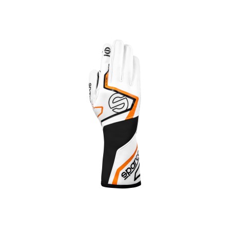 GUANTES SPARCO K-TIDE+ BLANCO/NARANJA TALLA 12