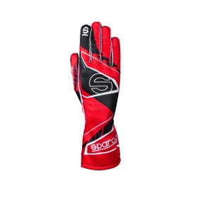 GUANTES SPARCO K-ARROW+ 2025 ROJO/NEGRO TALLA 7