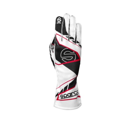 GUANTES SPARCO K-ARROW+ 2025 BLANCO/NEGRO TALLA 4