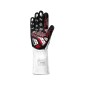 GUANTES SPARCO K-ARROW+ 2025 BLANCO/NEGRO TALLA 4