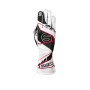 GUANTES SPARCO K-ARROW+ 2025 BLANCO/NEGRO TALLA 11