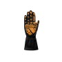 GUANTES SPARCO K-ATTACK 2025 NEGRO/NARANJA TALLA 11